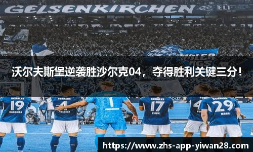 沃尔夫斯堡逆袭胜沙尔克04，夺得胜利关键三分！