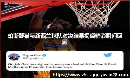 珀斯野猫与新西兰球队对决结果揭晓精彩瞬间回顾